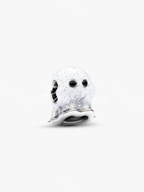 Pandora Glow-in-the-dark Boo Ghost Charm